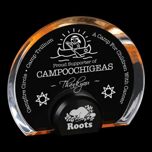 Radiant Series - Halo Acrylic Award