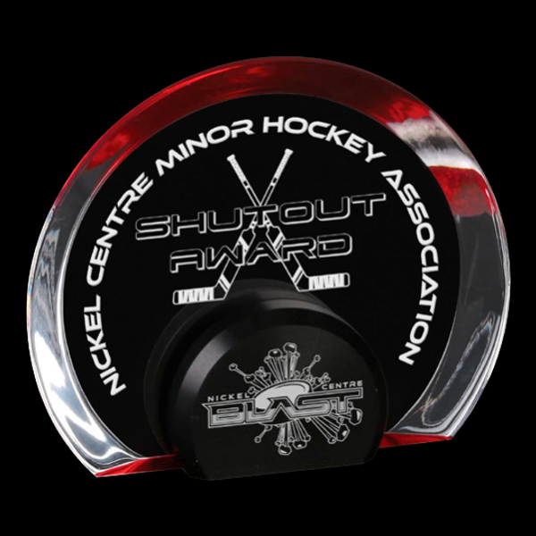 Radiant Series - Halo Acrylic Award