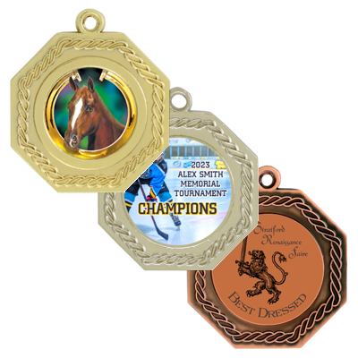Hex Custom Medals