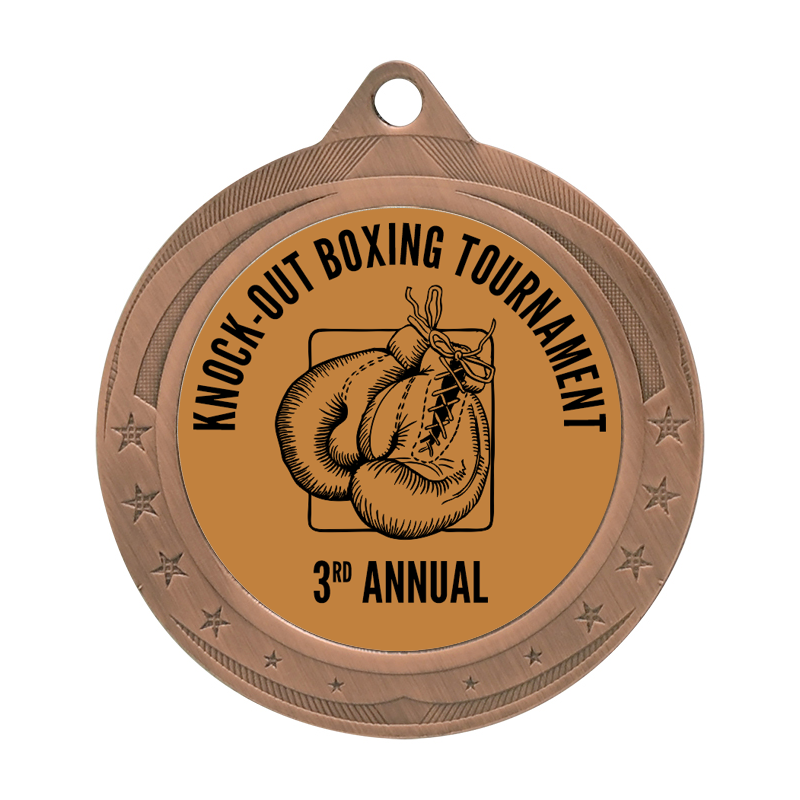 Iron Legacy Custom Medals