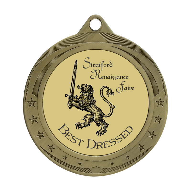 Iron Legacy Custom Medals