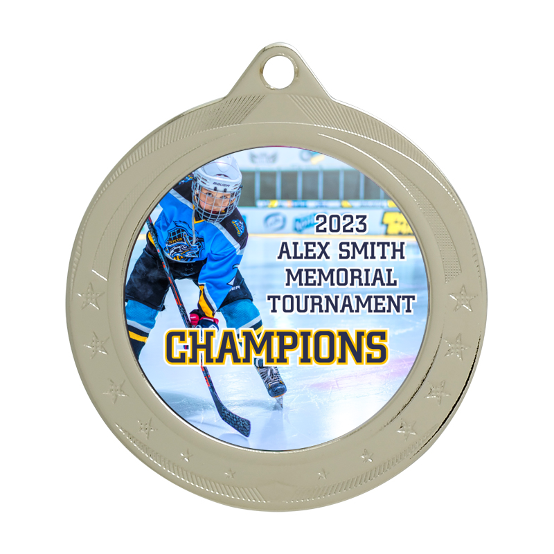 Iron Legacy Custom Medals