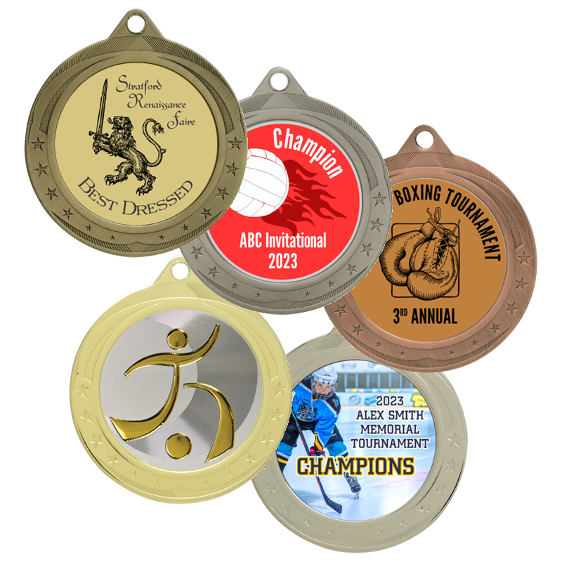 Iron Legacy Custom Medals