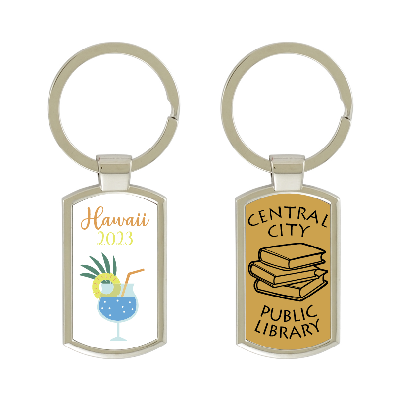 Keychain - Rectangle