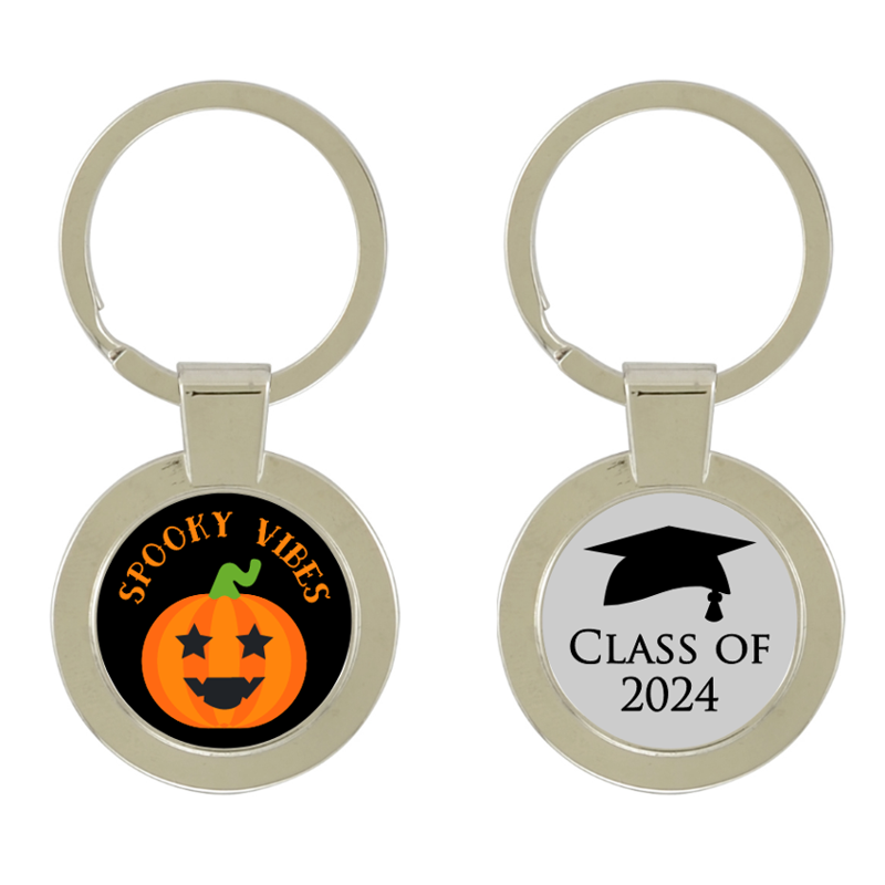 Keychain - Round