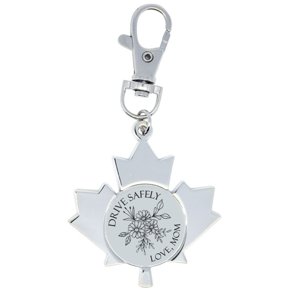 Zipper Pull - Maple Leaf