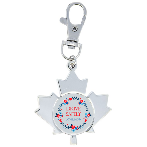 Zipper Pull - Maple Leaf