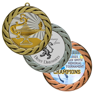 Lattice Custom Medals - Large