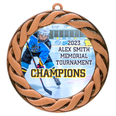 Lattice Custom Medals - Large