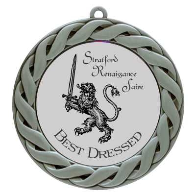 Lattice Custom Medals - Large