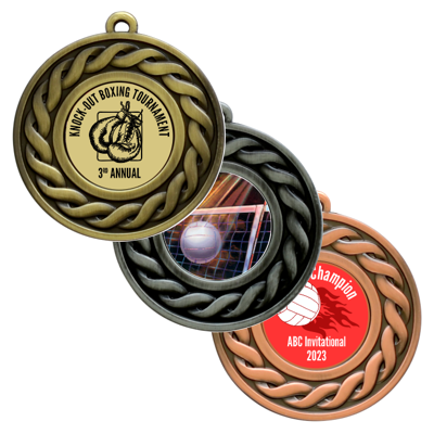 Lattice Custom Medals - Small