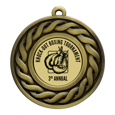 Lattice Custom Medals - Small