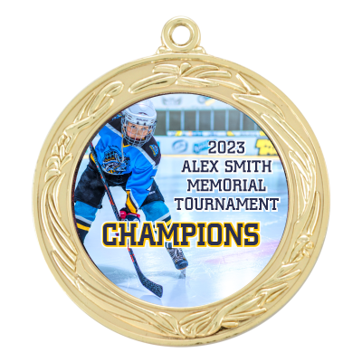 Laurel Custom Medals