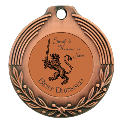 Olympian Custom Medals