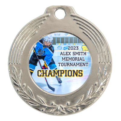 Olympian Custom Medals