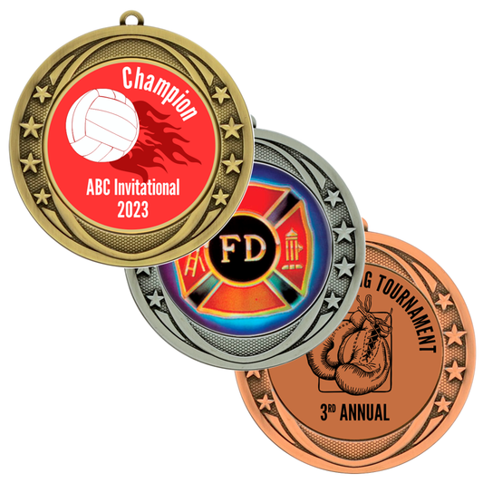 Orbit Custom Medals