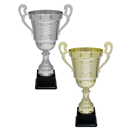 Ossington Metal Cup with Plastic Pedestal