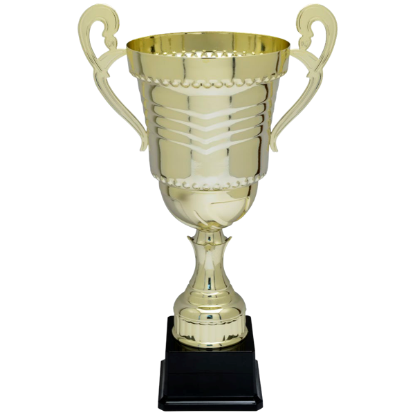 Ossington Metal Cup with Plastic Pedestal