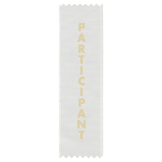 Participant Ribbons