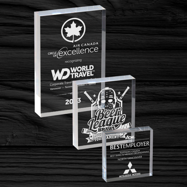 Pegasus Acrylic Award