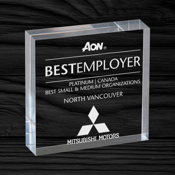 Pegasus Acrylic Award