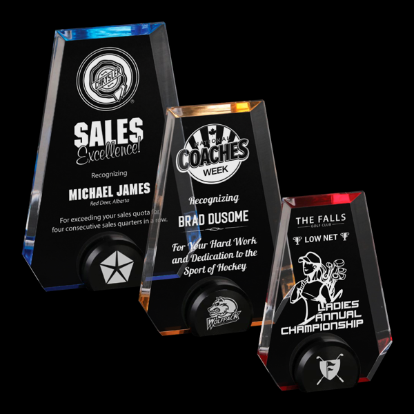 Radiant Series - Pinnacle Acrylic Award