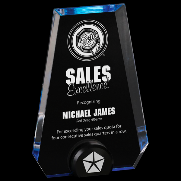 Radiant Series - Pinnacle Acrylic Award