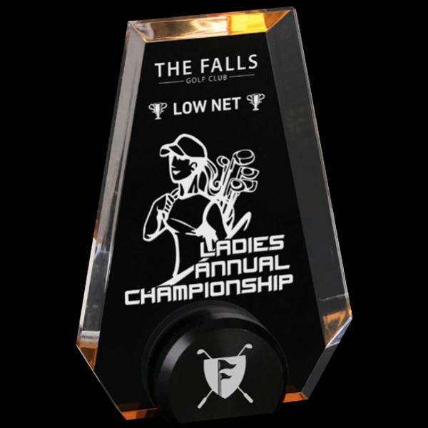 Radiant Series - Pinnacle Acrylic Award