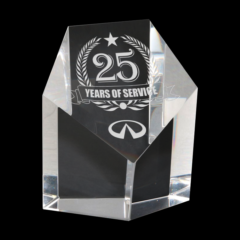 Prestige Crystal Paperweight