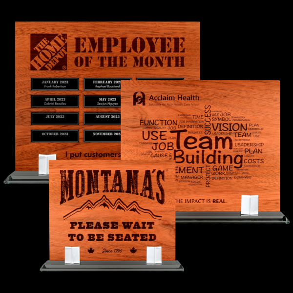 Wood & Glass Series - Ramsay Award