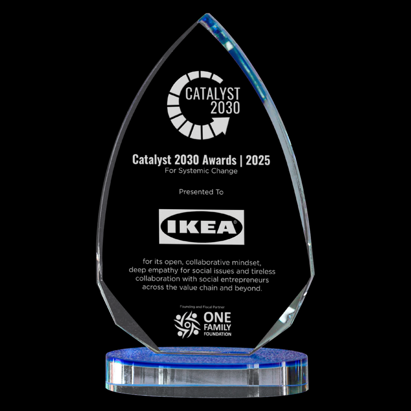 Colour Series - Sauveur Crystal Award