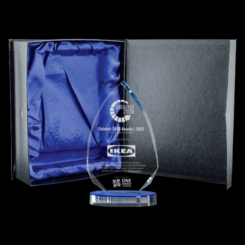 Colour Series - Fortune Crystal Award