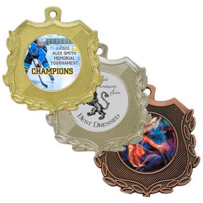 Shield Custom Medals