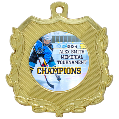 Shield Custom Medals