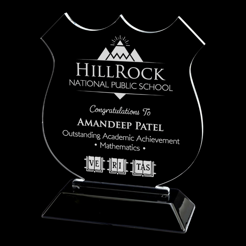 Snap-In Series - Shield Award
