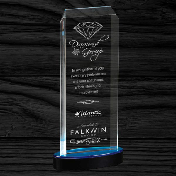 Radiant Series - Spectra Acrylic Award