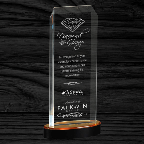 Radiant Series - Spectra Acrylic Award