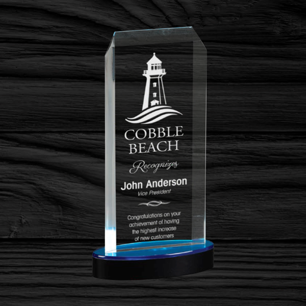 Radiant Series - Spectra Acrylic Award