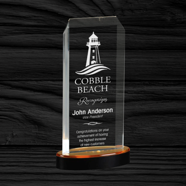 Radiant Series - Spectra Acrylic Award