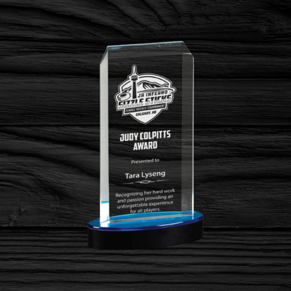 Radiant Series - Spectra Acrylic Award