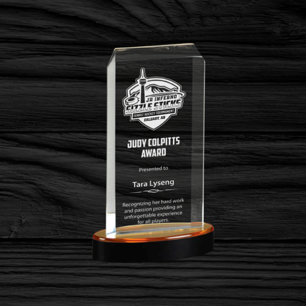 Radiant Series - Spectra Acrylic Award