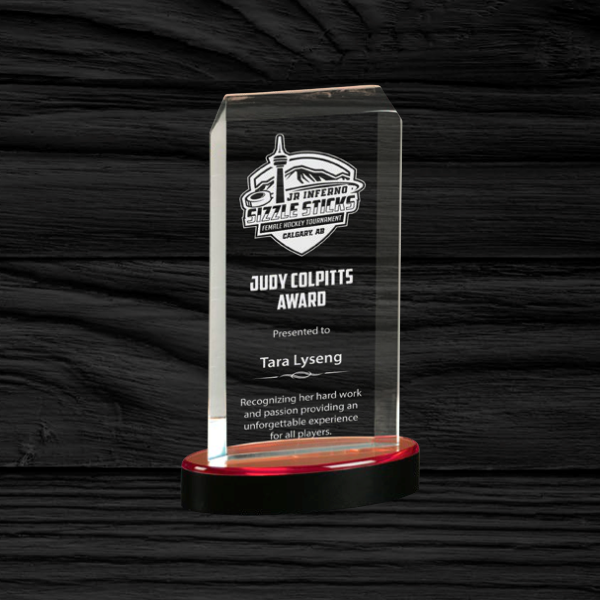 Radiant Series - Spectra Acrylic Award