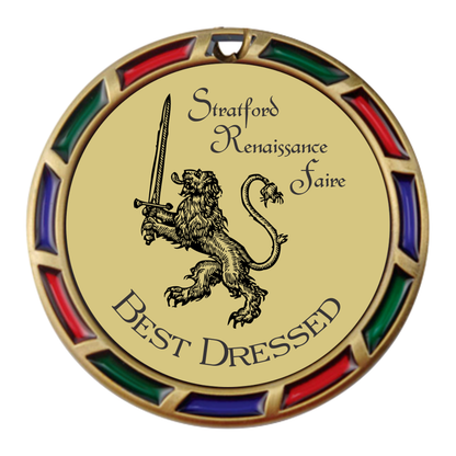 Stained Glass Custom Medals