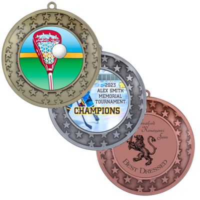 Star Eclipse Custom Medals