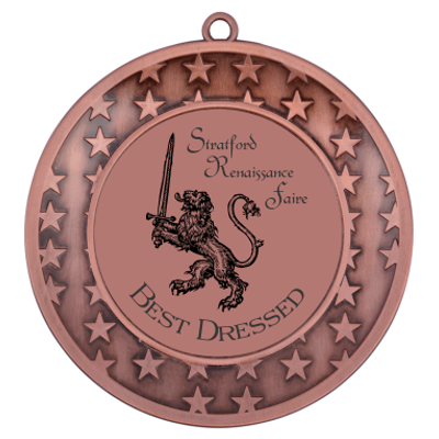 Star Eclipse Custom Medals