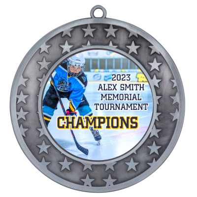 Star Eclipse Custom Medals