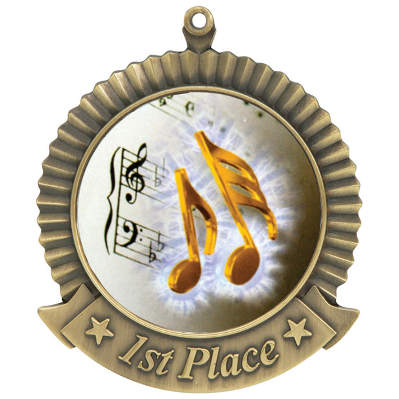 Star Medal Custom Medals