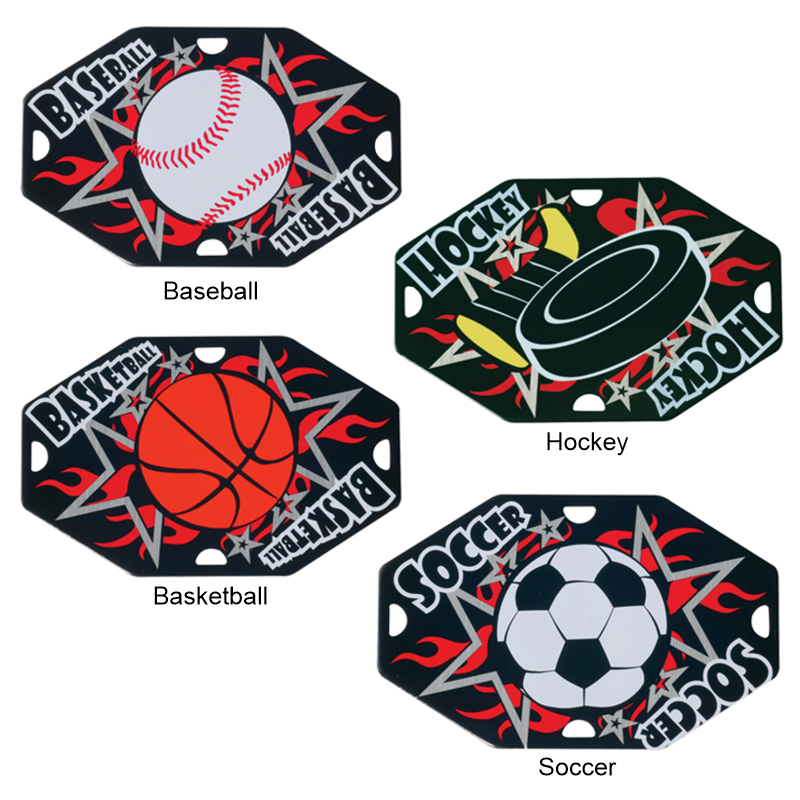 Aluminum Street Tags - Printed