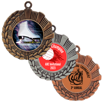 Sunburst Custom Medals