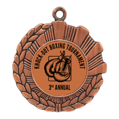 Sunburst Custom Medals